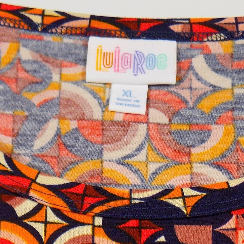 LuLaRoe Julia Dress Size XL NWT - Picture 3 of 6